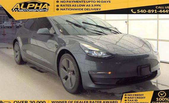 TESLA MODEL 3 2022 5YJ3E1EB7NF285481 image